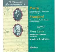 Charles Hubert Parry - Charles Villiers Stanford : The Romantic Piano Concerto, volume 12