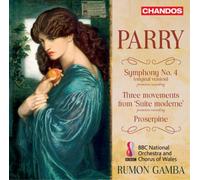 Charles Hubert Parry: Symphony No. 4/Three Movements fro (CD) (Importación USA)