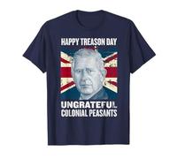 Charles III - Happy Treason Day Ungrateful Colonial Peasants Camiseta
