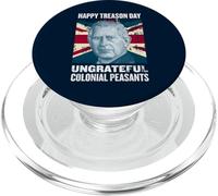 Charles III - Happy Treason Day Ungrateful Colonial Peasants PopSockets PopGrip para MagSafe