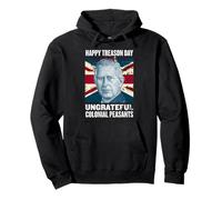 Charles III - Happy Treason Day Ungrateful Colonial Peasants Sudadera con Capucha