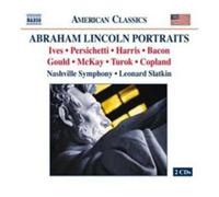 Charles Ives Abraham Lincoln Portraits (CD) Album (Importación USA)