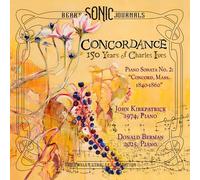 Charles Ives - Bear's Sonic Journals - Concordance: 150 Years of Charles Ives