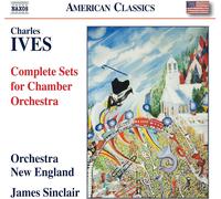 Charles Ives Charles Ives: Complete Sets for Chamber Orch (CD) (Importación USA)