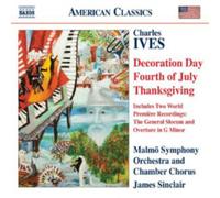 Charles Ives Charles Ives: Decoration Day/Fourth of July/ (CD) (Importación USA)