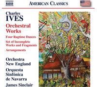 Charles Ives Charles Ives: Orchestral Works (CD) Album (Importación USA)