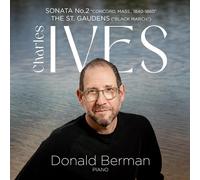 Charles Ives : Œuvres pour piano. Berman.