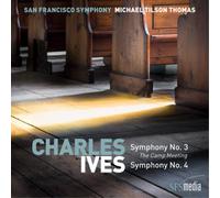 Peter Dugan Piano - Peter Dugan Piano - Charles Ives (1874-1954) - San Francisco Symphony Chorus, - Michael Tilson Thomas Music Director And ConductorCharles Ives Symphonies Nos. 3 & 4 (CD)