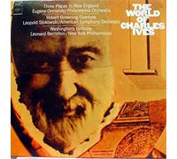 Charles Ives - Charles Ives - The World Of Charles Ives - CBS - 72646, CBS - S 72646, CBS - MS 7015