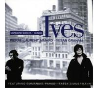 Charles Ives Concord Sonata, Songs (Aimard, Graham, Pahud (CD) (Importación USA)