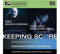 Charles Ives Holidays Symphony/Appalachian Spring (CD) Album (Importación USA)