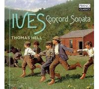 Charles Ives Ives: Concord Sonata (CD) Album (Importación USA)
