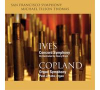 Charles Ives Ives: Concord Symphony/Copland: Organ Symphony (CD)