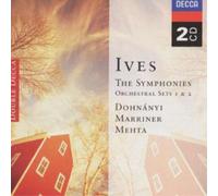 Charles Ives Ives: Symphonies 1-4 (Dohnanyi / Marriner / (CD) (Importación USA)