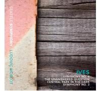Charles Ives Ives: Symphony No. 3 & 4 - The Unanswered Qu (CD) (Importación USA)