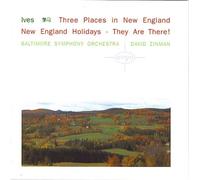 Charles Ives - Ives: Three Places In New England/New England Holidays/There They Are (UK Import)