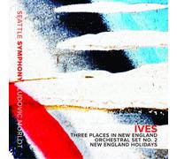 Charles Ives Ives: Three Places in New England/Orchestral (CD) (Importación USA)