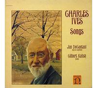 Charles Ives - Jan DeGaetani , Gilbert Kalish - Songs