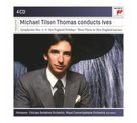 Charles Ives Michael Tilson Thomas conducts Ives (CD) (Importación USA)