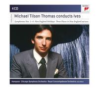 Charles Ives Michael Tilson Thomas conducts Ives (CD) (Importación USA)