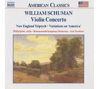 Charles Ives Schuman: Violin Concerto (CD) Album (Importación USA)