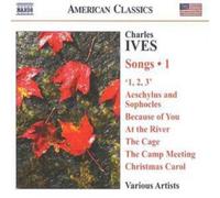 Charles Ives Songs 1 (Dickson) (CD) Album (Importación USA)