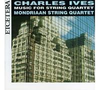 Charles Ives - Str Qrts-Mondriaan Q