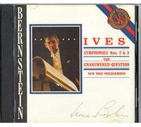 Charles Ives: Symphony No.2 & No.3, The Answered Question, Leonard Bernstein & New York Philarmonic 1958-1965