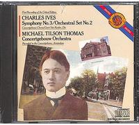 Charles Ives: Symphony No. 3 / Orchestral Set No. 2 by unknown (1990-10-25)