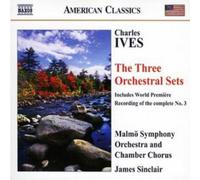 Charles Ives Three Orchestral Sets, The (Sinclair, Malmo (CD) (Importación USA)