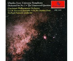 Charles Ives - Universe Symph / Orch Set #2 / Unanswered Question
