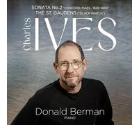 Charles Ives : Œuvres pour piano. Berman.