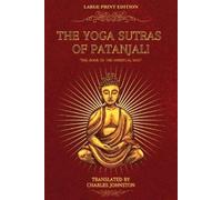 Charles Johnston The Yoga Sutras of Patanjali (Tapa blanda)