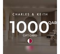 Charles & Keith Gift Card 1000 QAR Key - QATAR