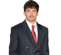 Charles Leclerc (Red Tie) Medio Cuerpo Buddy Cutout