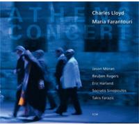 Charles Lloyd & Maria Farantouri Athens Concert (CD) Album (Importación USA)