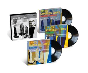 Charles Lloyd Trio of Trios (Vinyl) 12" Album Box Set