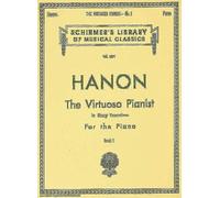 Charles-louis hanon : virtuoso pianist in 60 exercises - book 1: Piano Technique: 1071 (Schirmer's Library, Volume 1071)
