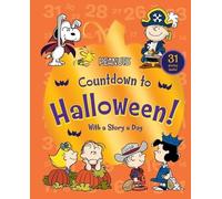 Charles M Schulz Countdown to Halloween (Tapa dura) Peanuts (Importación USA)