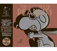 Charles M. Schulz The Complete Peanuts 1969-1970 (Tapa dura)
