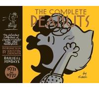 Charles M. Schulz The Complete Peanuts 1971-1972 (Tapa dura)