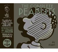 Charles M. Schulz The Complete Peanuts 1983-1984 (Tapa dura)