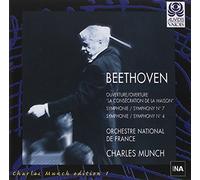Charles Münch - Beethoven: Symphonies Nos. 4 & 7; "La Consecration de la Maison" Overture
