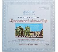 Charles Mackerras & Ensemble Wolfgang von Karajan / Tatiana Troyanos / Hermann Prey / Arleen Auger / Edda Moser / Theo Adam / Kurt Equiluz / Paul Esswood u.a. - Cavalieri: Rappresentatione di Anima, et di Corpo [Vinyl Schallplatten] [Doppel-LP]