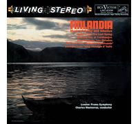Charles Mackerras - Grieg & Sibelius: Finlandia [Vinilo]