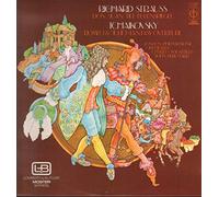 Charles Mackerras / John Pritchard / London Philharmonic Orchestra - Don Juan / Till Eulenspiegel / Romeo And Juliet - Fantasy Overture-LP