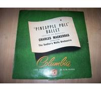 Charles Mackerras / Sadlers Wells Orchestra - 33SX 1001 Pineapple Poll Sadlers Wells Charles Mackerras LP
