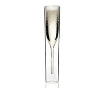 Charles & Marie InsideOut Collection - Juego de 2 copas de cava