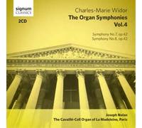 Charles-Marie W Charles-Marie Widor: The Organ Symphonies (CD) (Importación USA)