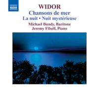 Charles-Marie W Widor: Chansons De Mer/La Nuit/Nuit Myste (CD) (Importación USA)